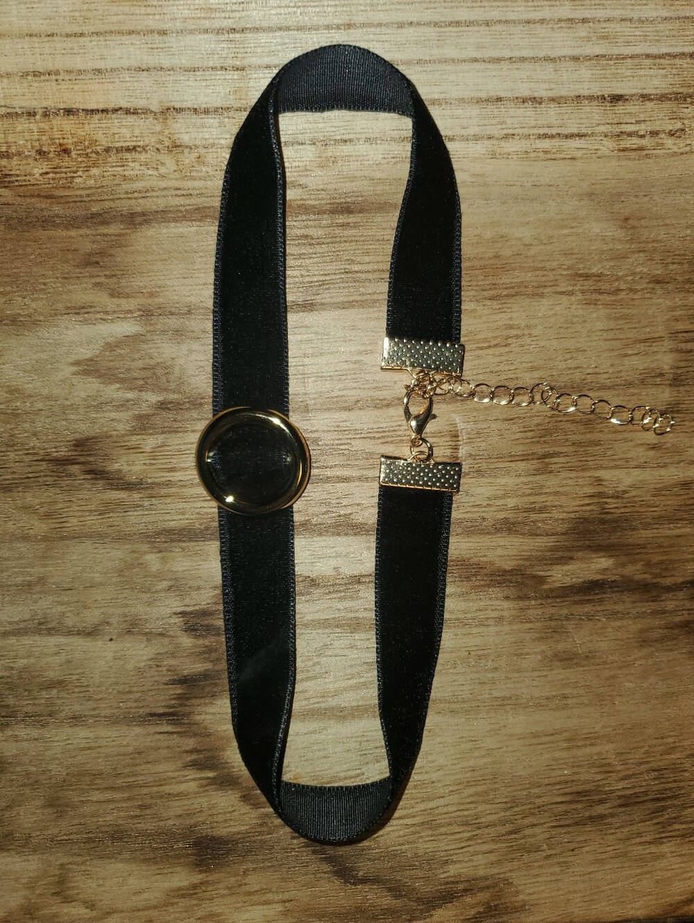 B2G1F Black Velvet Choker Necklace